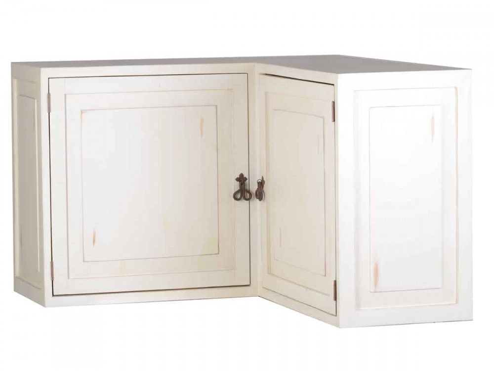 Hängeschrank Mexico Möbel Landhaus Pinie Weiß