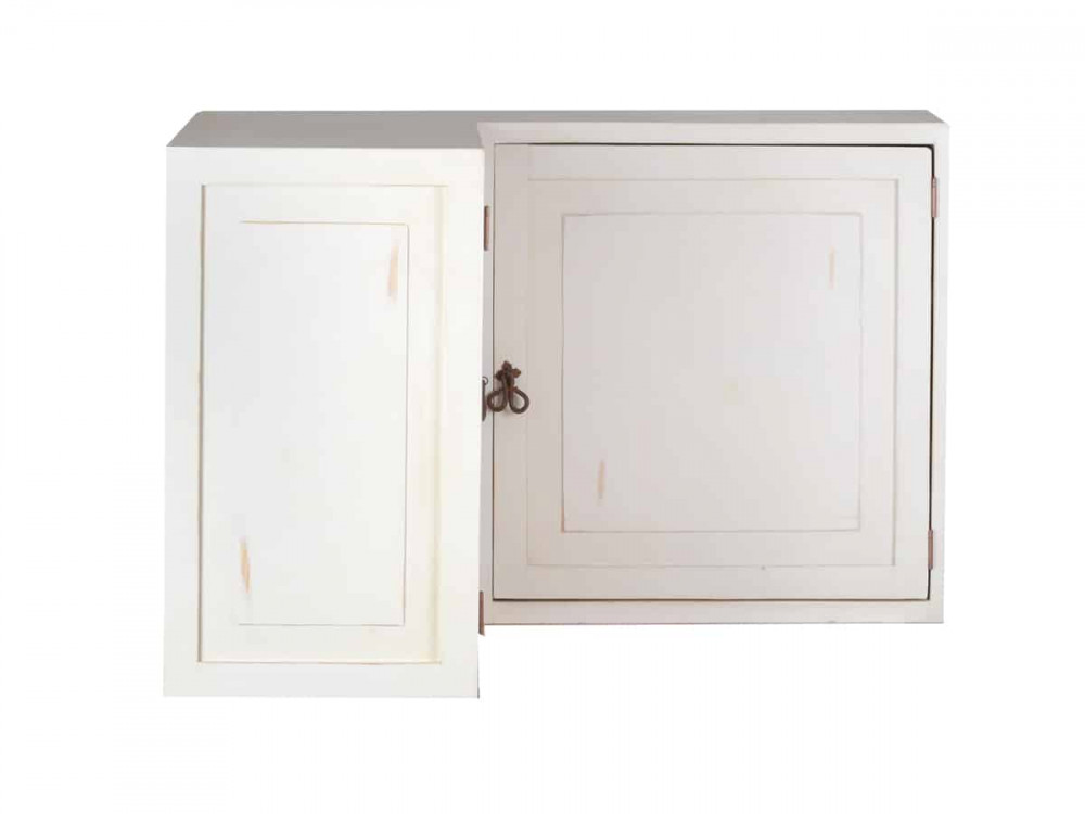 Hängeschrank Mexico Möbel Landhaus Pinie Weiß