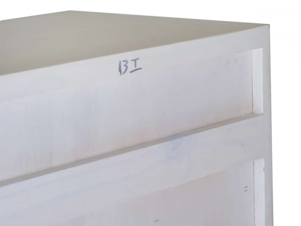 Hängeschrank Mexico Möbel Landhaus Pinie Weiß