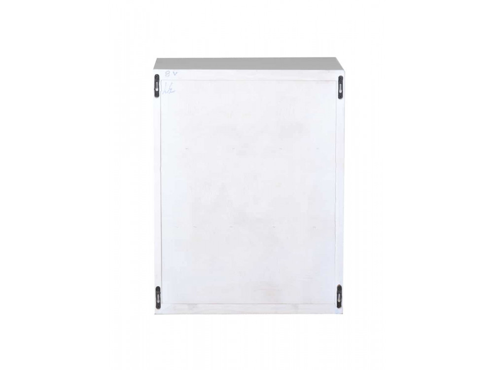 Hängeschrank Mexico Möbel Landhaus Pinie Weiß