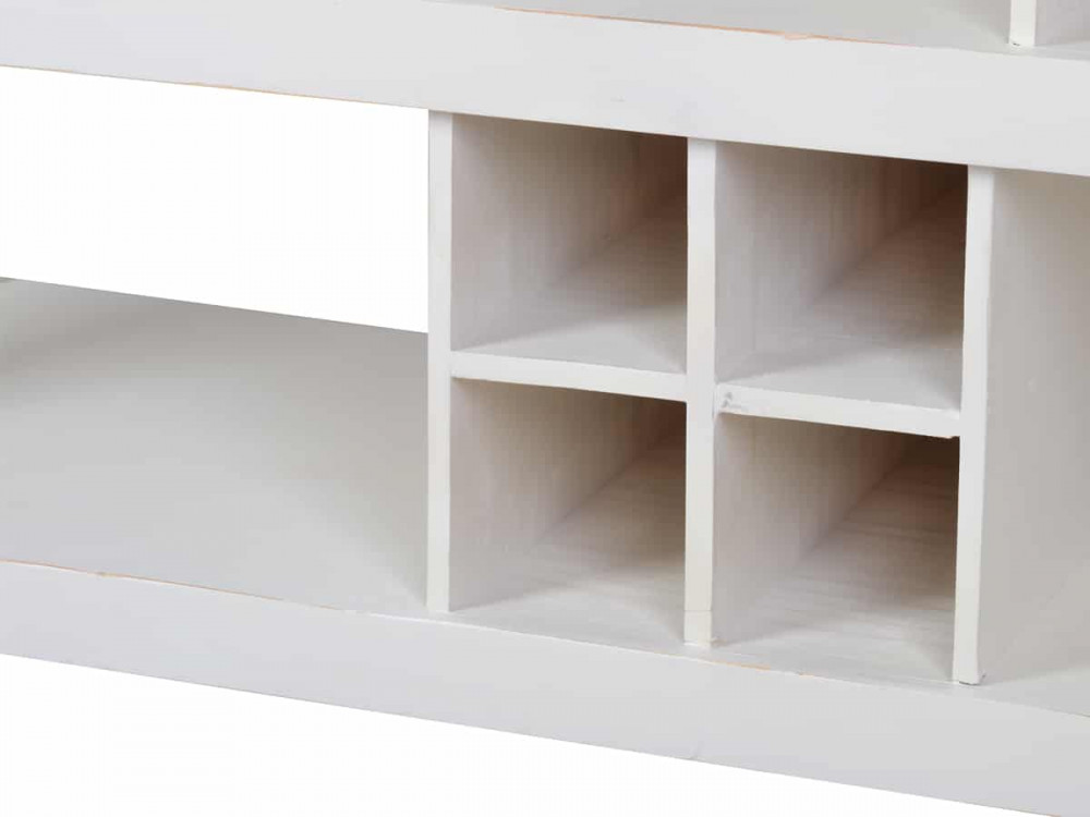 Konsole Mexico Möbel Landhaus Pinie Weiß