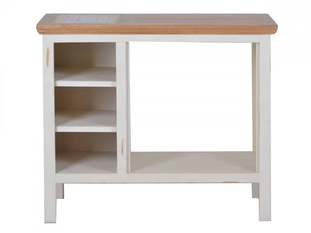 Küchenmodul Mexico Möbel Landhaus Pinie Weiß