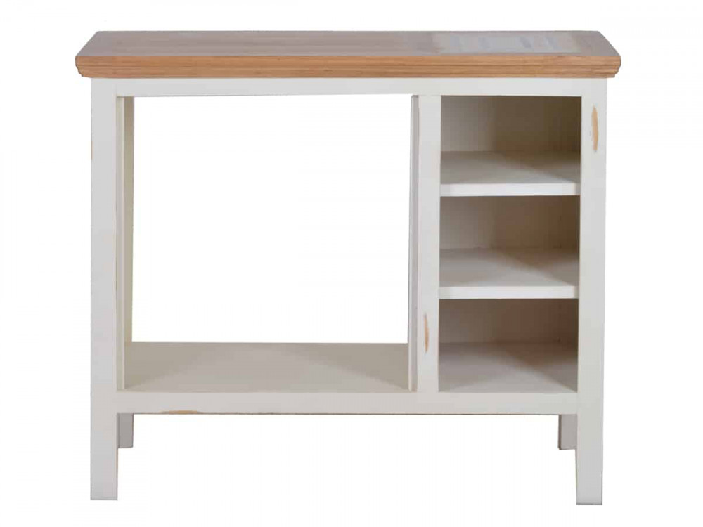 Küchenmodul Mexico Möbel Landhaus Pinie Weiß