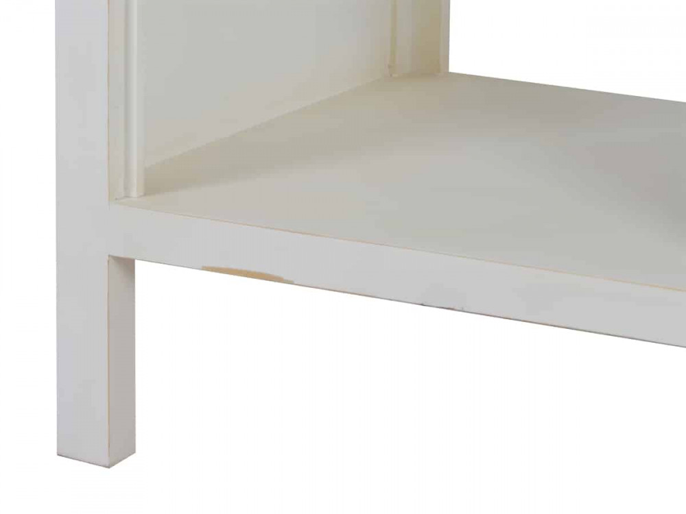 Küchenmodul Mexico Möbel Landhaus Pinie Weiß