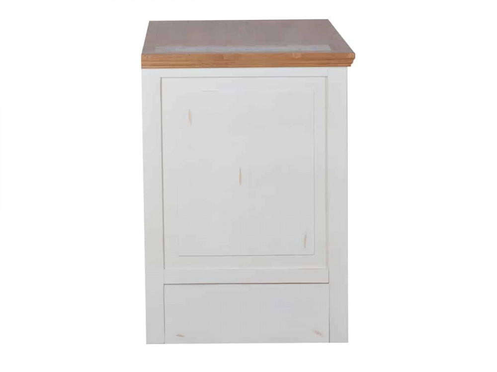 Küchenmodul Mexico Möbel Landhaus Pinie Weiß