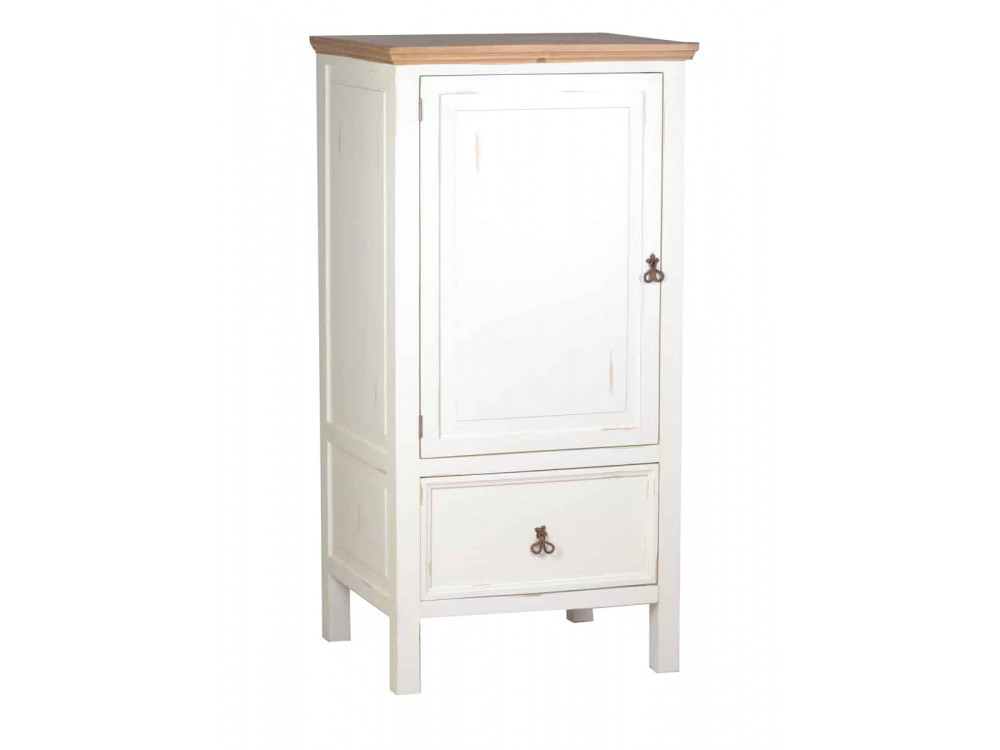 Küchenmodul Mexico Möbel Landhaus Pinie Weiß