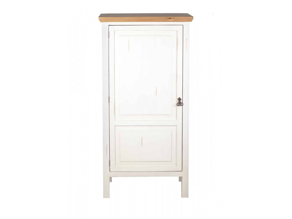 Küchenmodul Mexico Möbel Landhaus Pinie Weiß