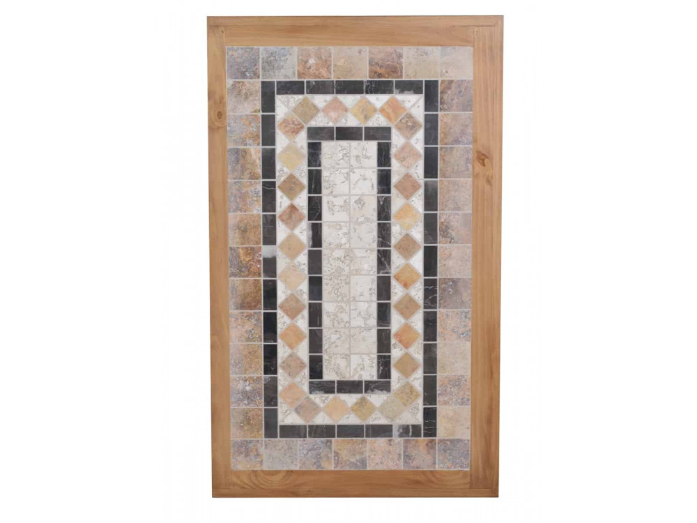 Küchenmodul Mexico Möbel Landhaus Pinie Weiß