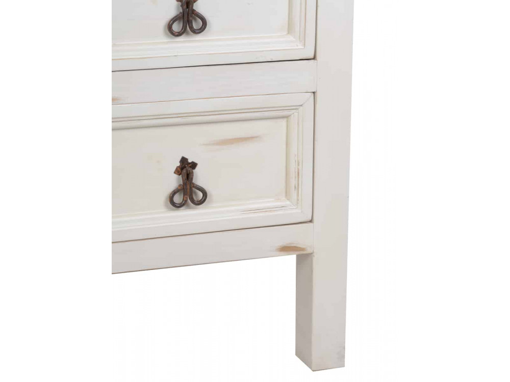 Küchenmodul Mexico Möbel Landhaus Pinie Weiß