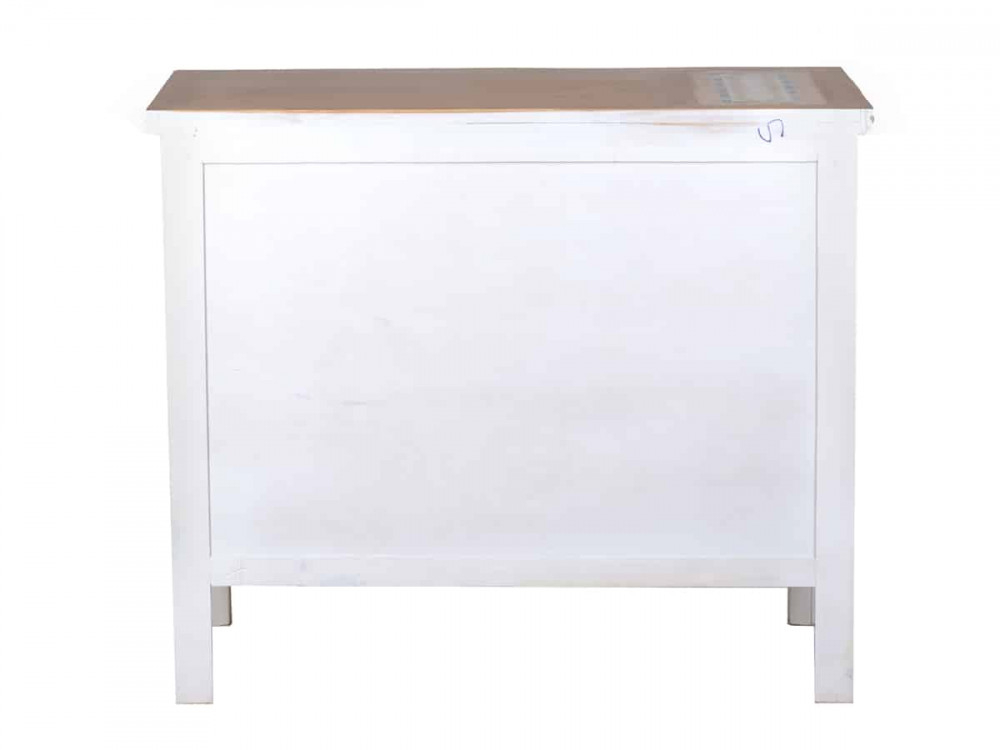 Küchenmodul Mexico Möbel Landhaus Pinie Weiß