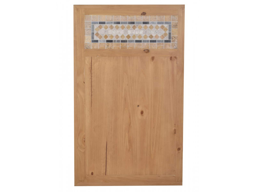 Küchenmodul Mexico Möbel Landhaus Pinie Weiß