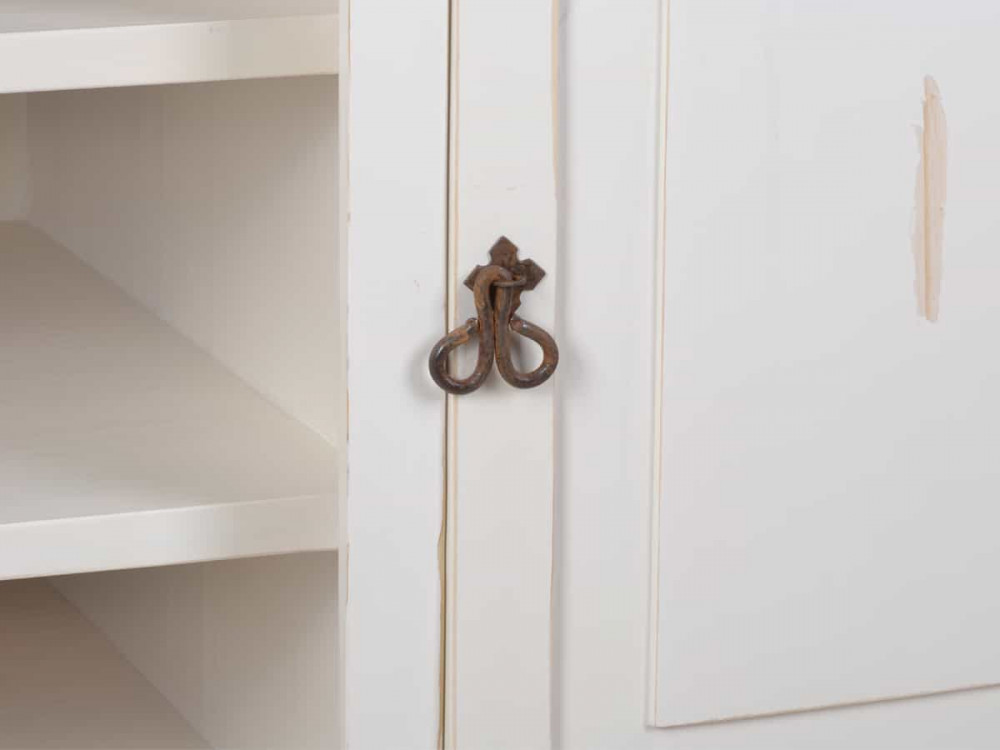 Küchenmodul Mexico Möbel Landhaus Pinie Weiß