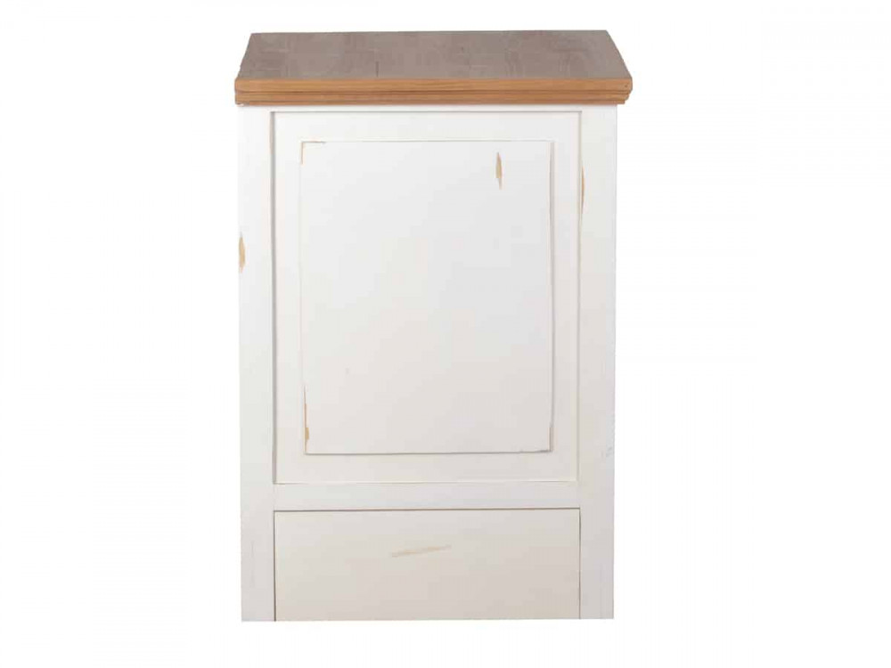 Küchenmodul Mexico Möbel Landhaus Pinie Weiß