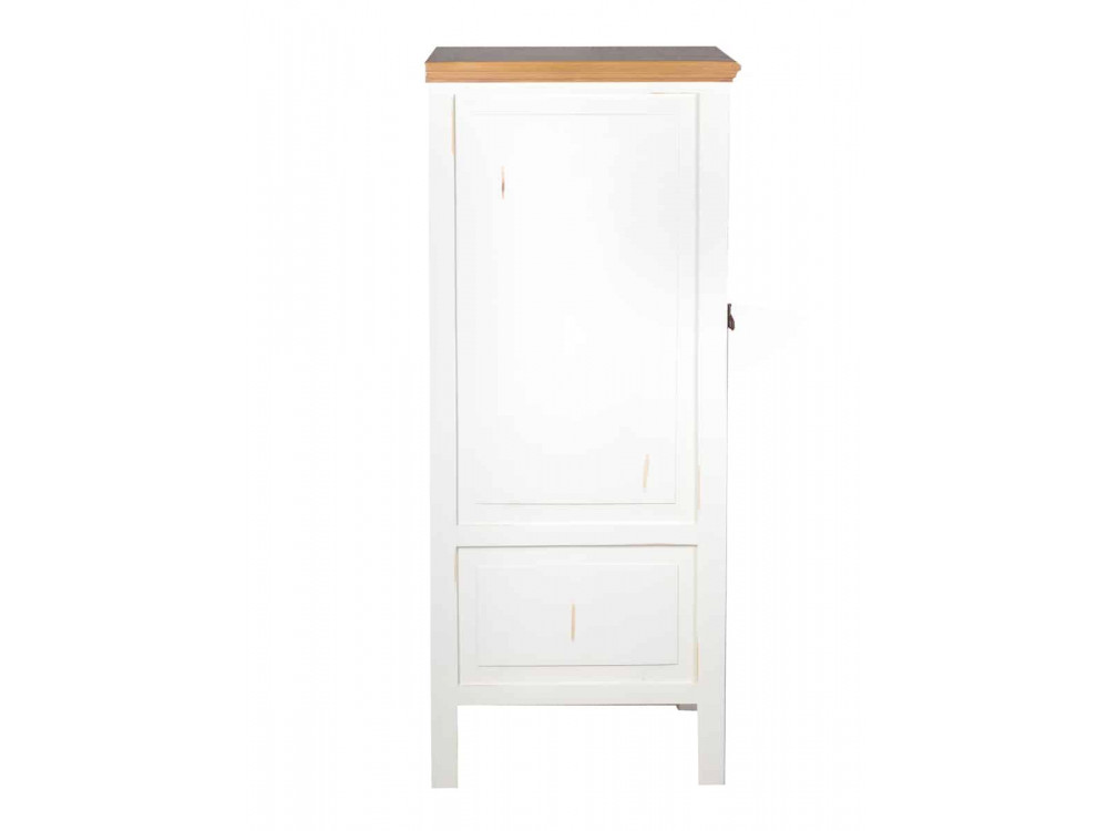 Küchenmodul Mexico Möbel Landhaus Pinie Weiß