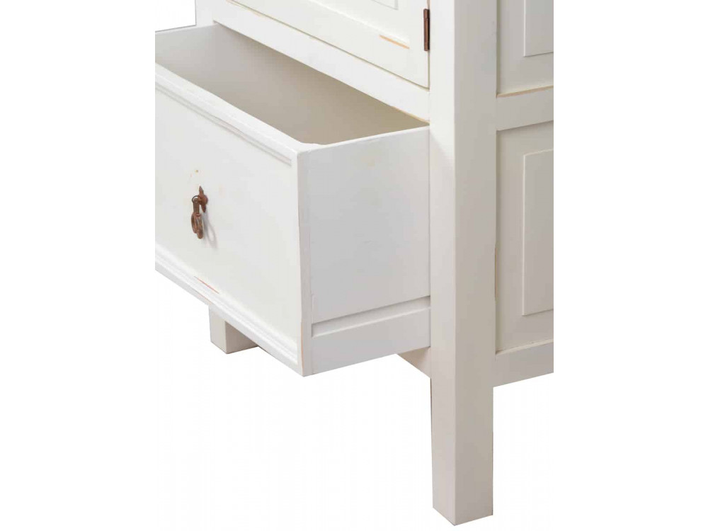 Küchenmodul Mexico Möbel Landhaus Pinie Weiß