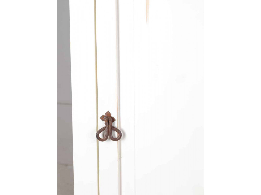 Küchenmodul Mexico Möbel Landhaus Pinie Weiß