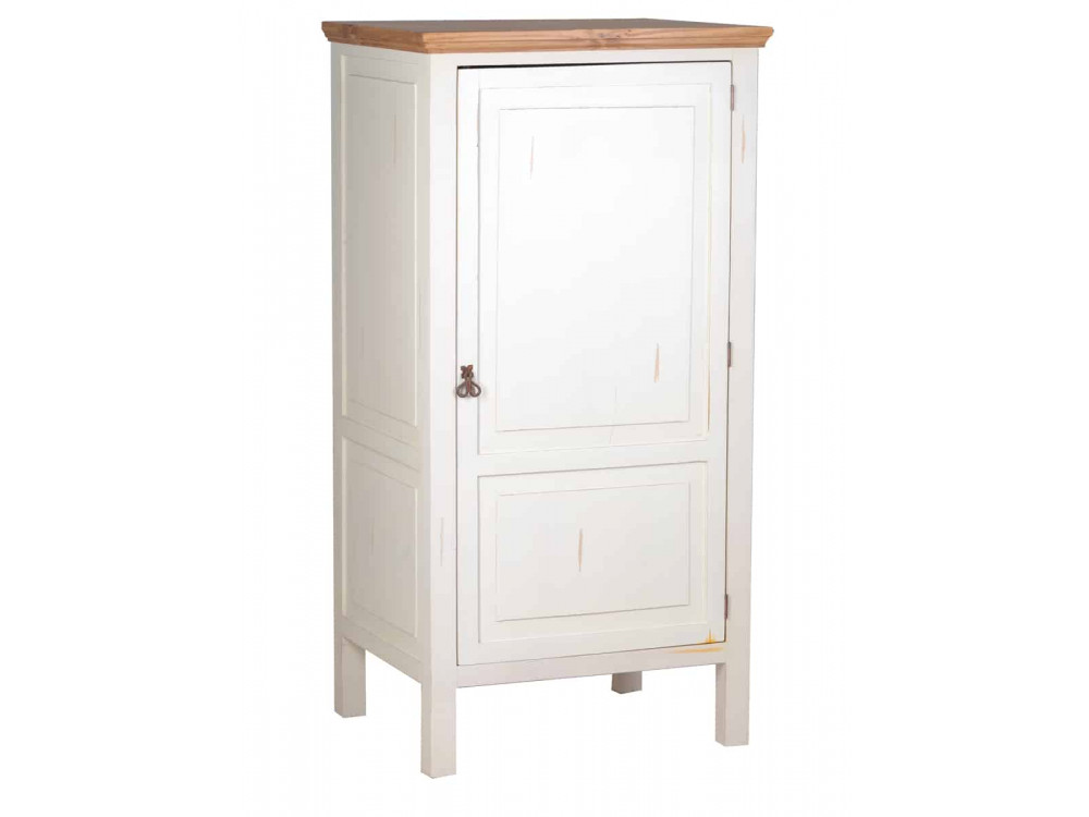 Küchenmodul Mexico Möbel Landhaus Pinie Weiß