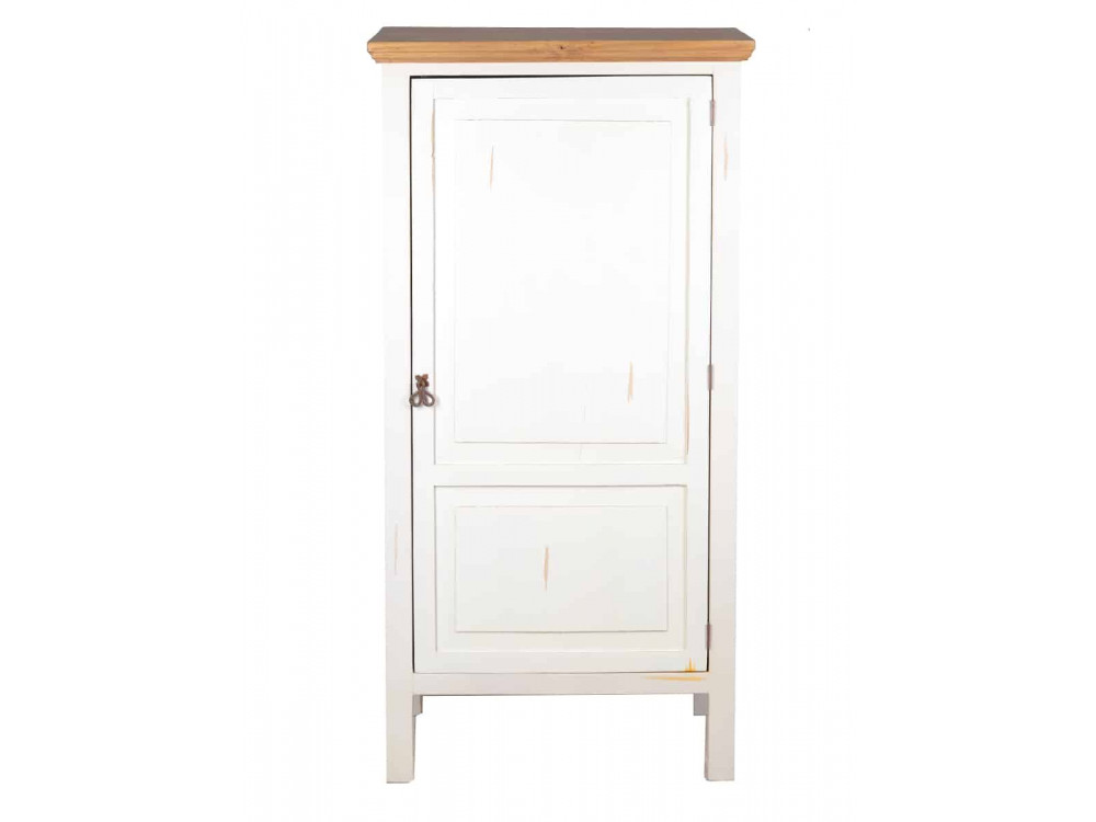 Küchenmodul Mexico Möbel Landhaus Pinie Weiß