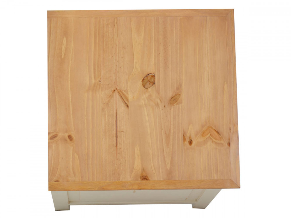 Küchenmodul Mexico Möbel Landhaus Pinie Weiß