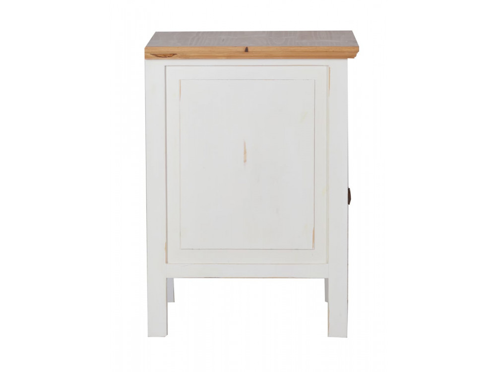 Küchenmodul Mexico Möbel Landhaus Pinie Weiß