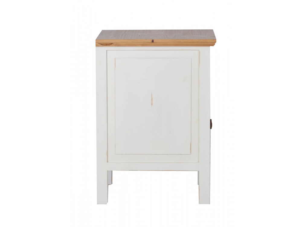 Küchenmodul Mexico Möbel Landhaus Pinie Weiß