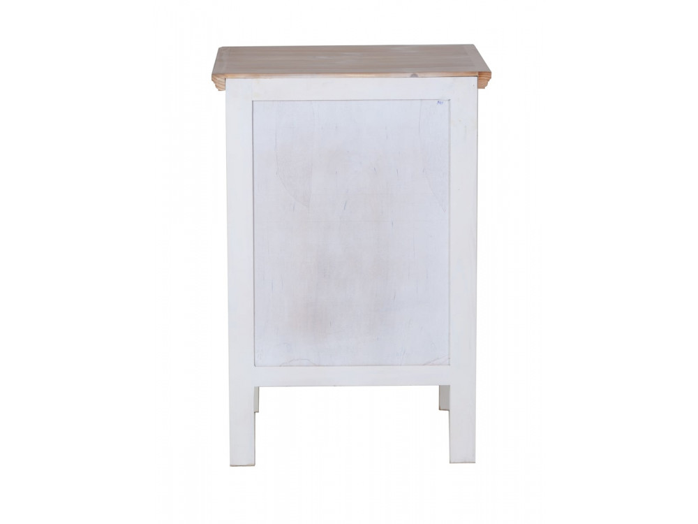 Küchenmodul Mexico Möbel Landhaus Pinie Weiß