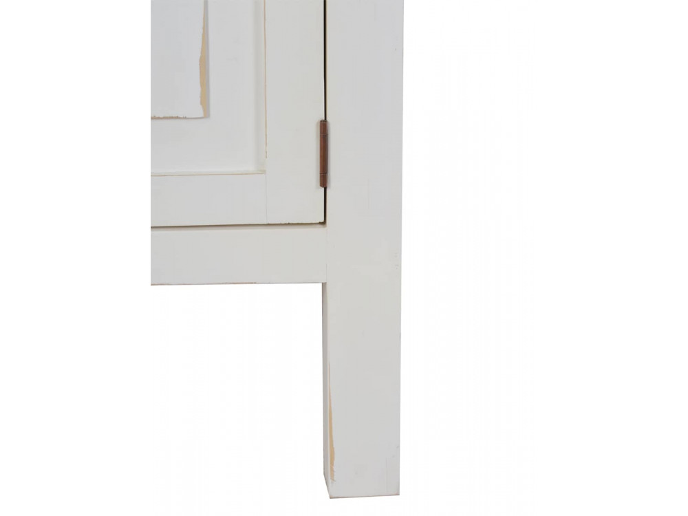 Küchenmodul Mexico Möbel Landhaus Pinie Weiß