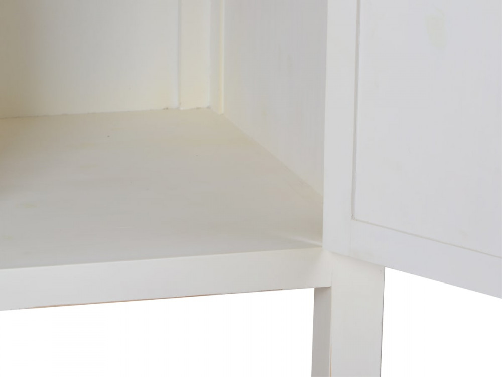 Küchenmodul Mexico Möbel Landhaus Pinie Weiß