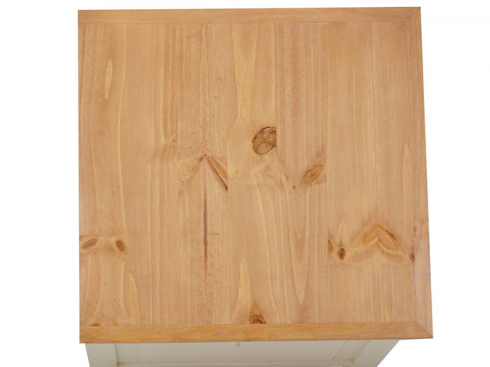 Küchenmodul Mexico Möbel Landhaus Pinie Weiß