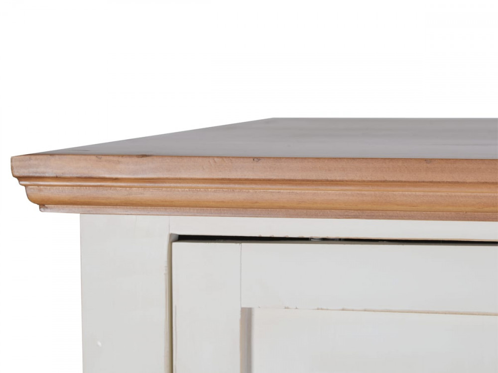 Küchenmodul Mexico Möbel Landhaus Pinie Weiß