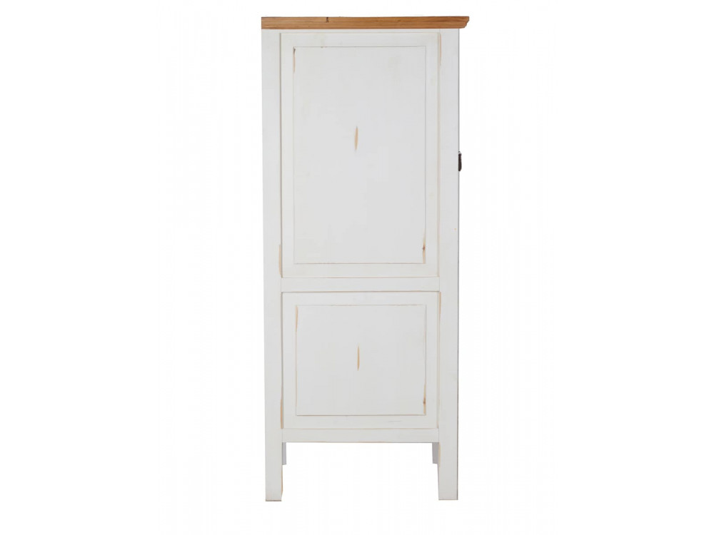 Küchenmodul Mexico Möbel Landhaus Pinie Weiß