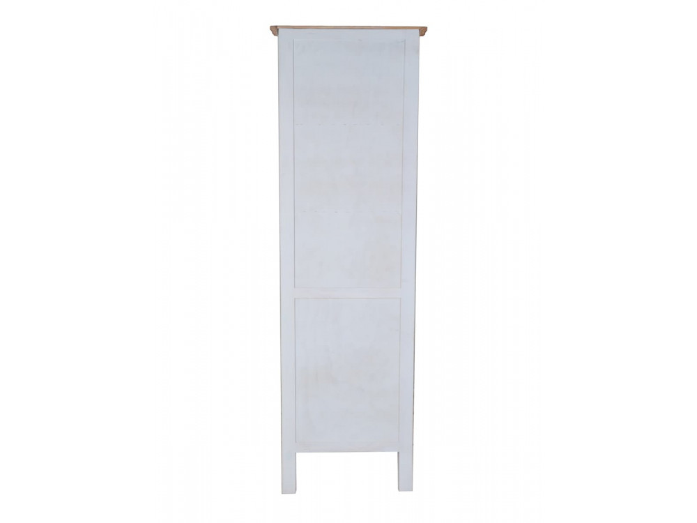 Küchenmodul Mexico Möbel Landhaus Pinie Weiß