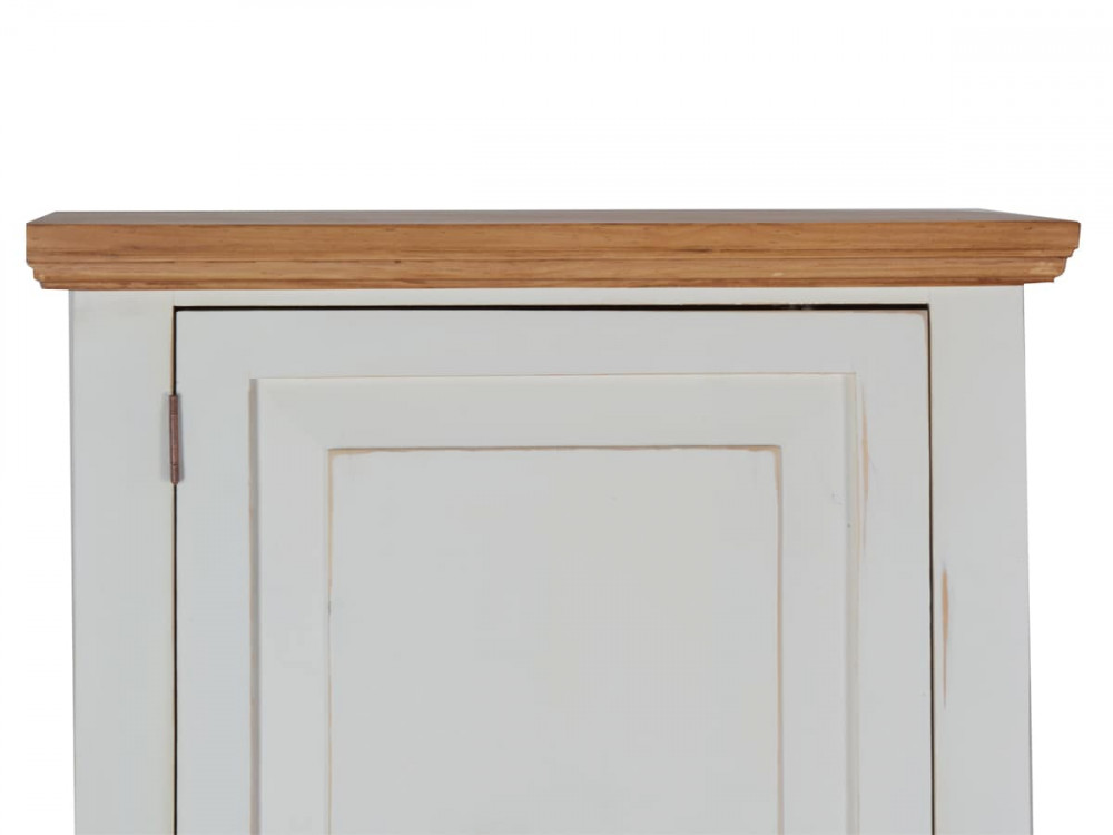 Küchenmodul Mexico Möbel Landhaus Pinie Weiß