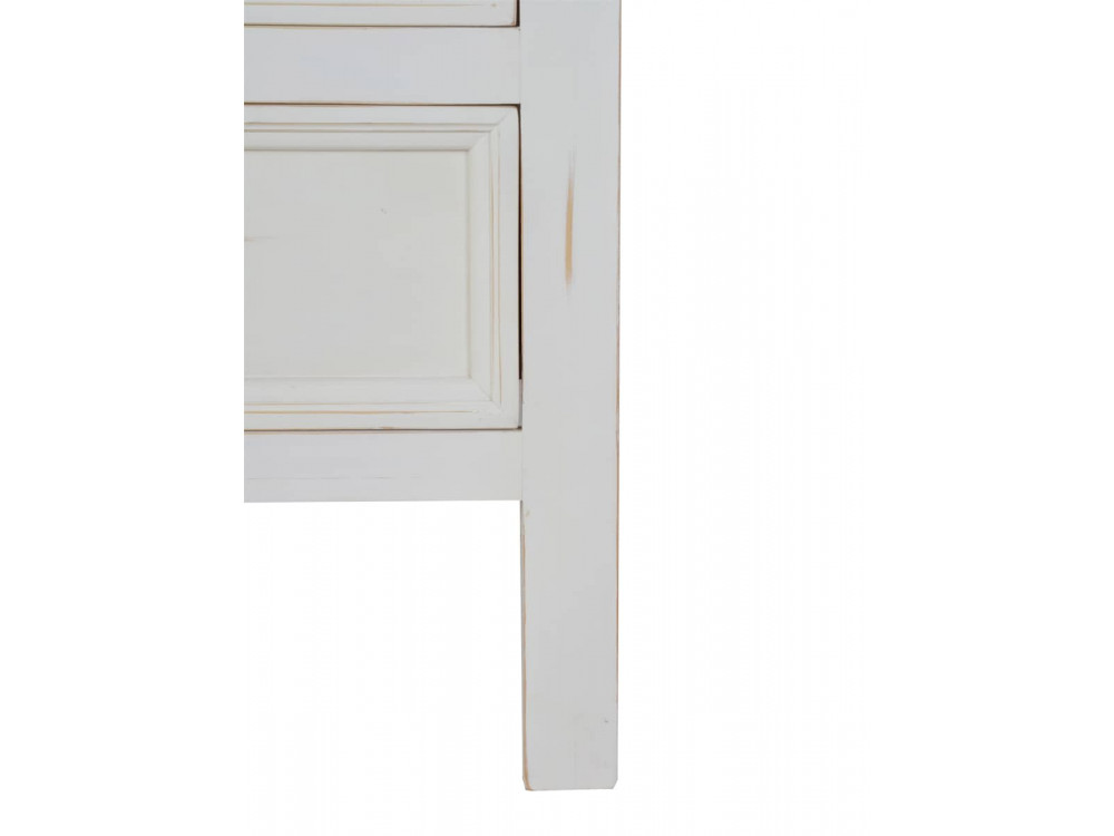 Küchenmodul Mexico Möbel Landhaus Pinie Weiß