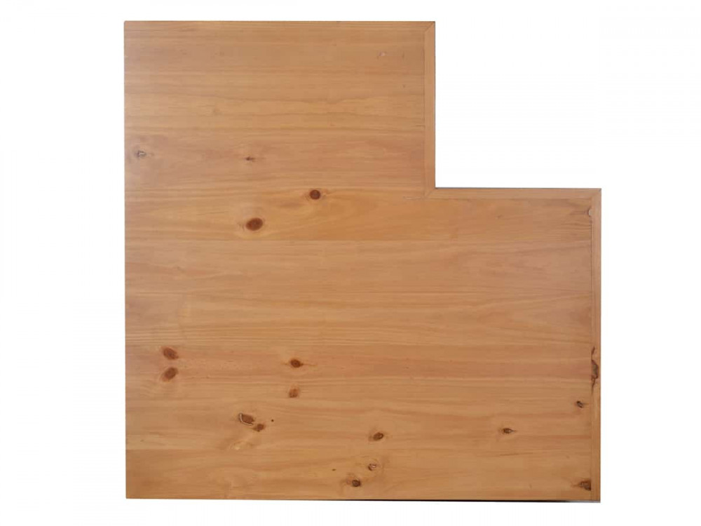 Küchenmodul Mexico Möbel Landhaus Pinie Weiß