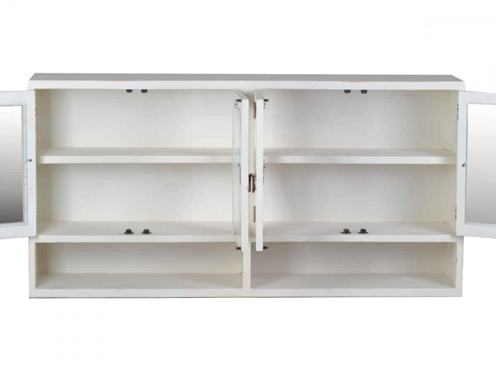 Hängeschrank Mexico Möbel Landhaus Pinie Weiß