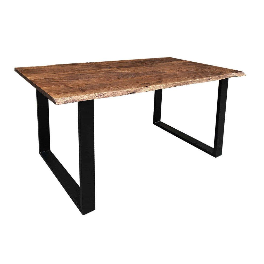 Esstisch Vanaja Modern Akazie Braun