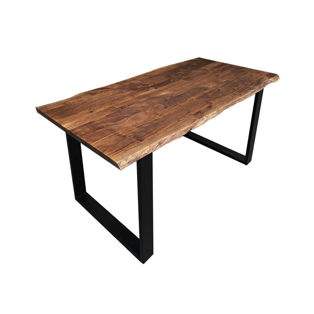 Esstisch Vanaja Modern Akazie Braun