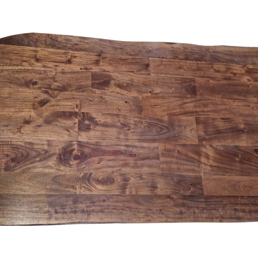 Esstisch Vanaja Modern Akazie Braun