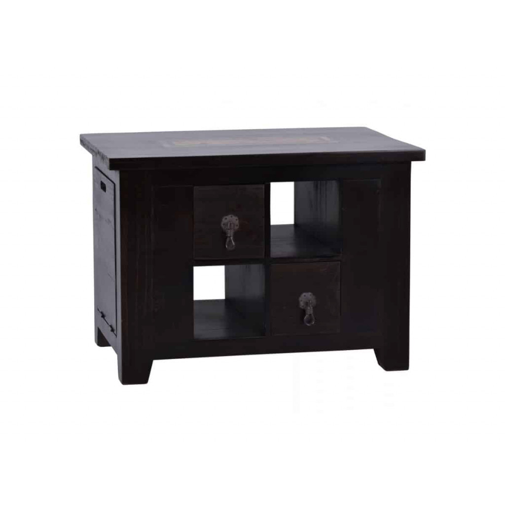 Beistelltisch Mexico Möbel Kolonialstil Pinie Kolonialstil