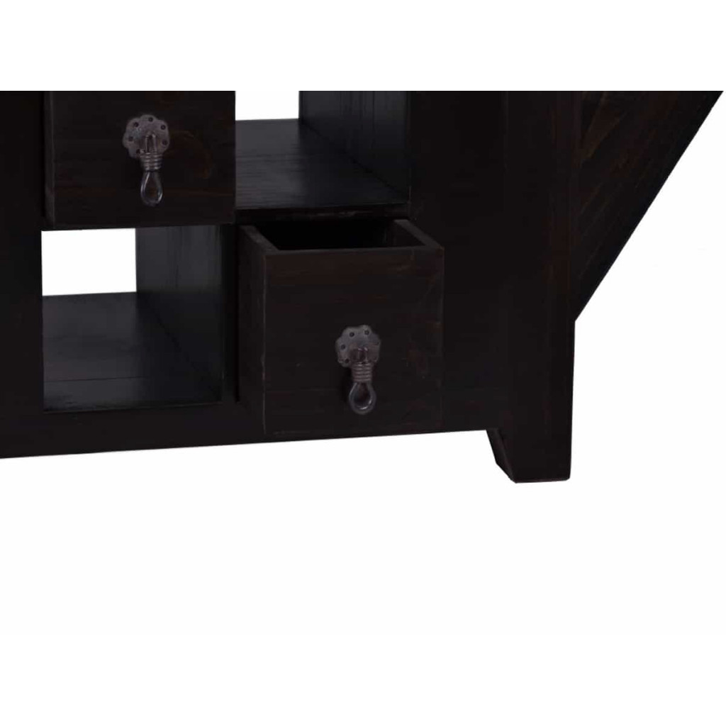 Beistelltisch Mexico Möbel Kolonialstil Pinie Kolonialstil