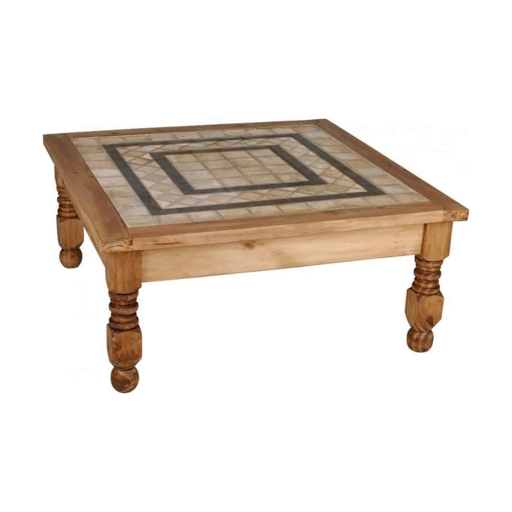 Couchtisch Mexico Möbel Landhaus Pinie Honig