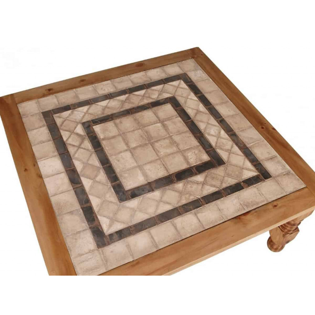 Couchtisch Mexico Möbel Landhaus Pinie Honig