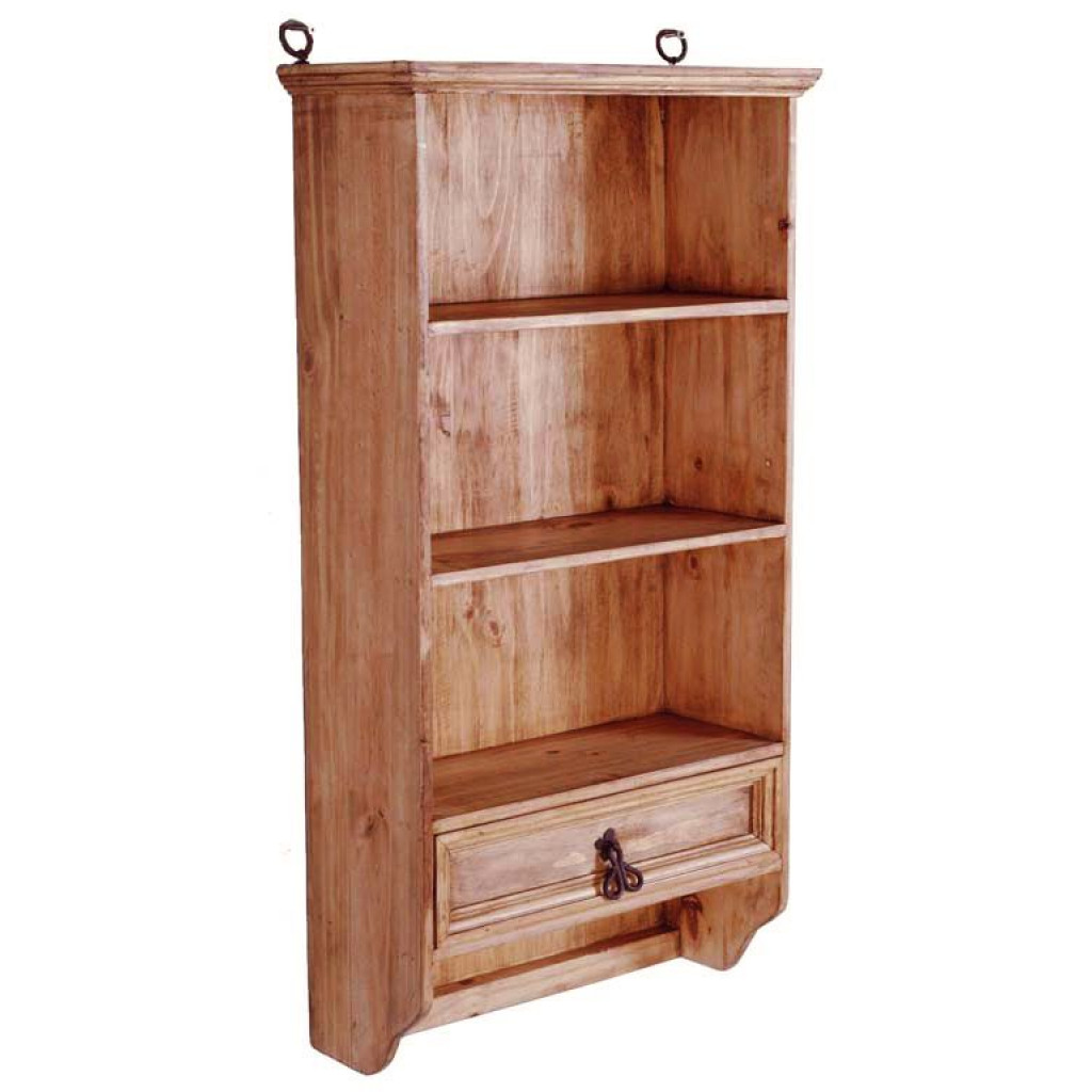 Gewürzregal Mexico Möbel Landhaus Pinie Honig