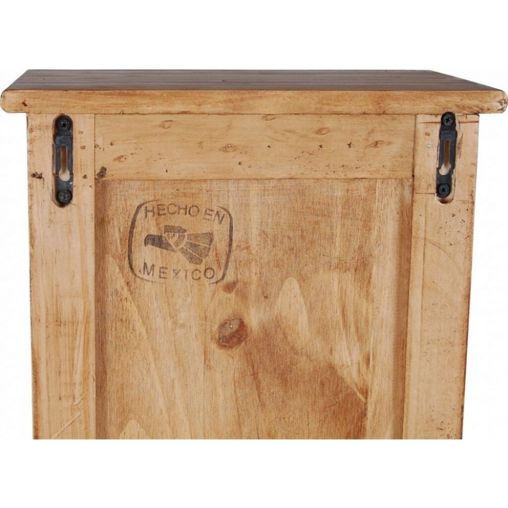 Hängeschrank Mexico Möbel Landhaus Pinie Honig