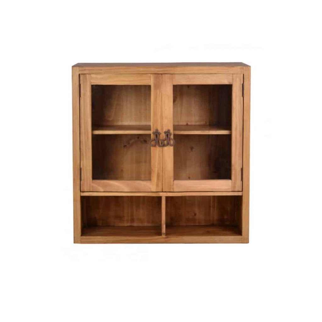 Hängeschrank Mexico Möbel Landhaus Pinie Honig