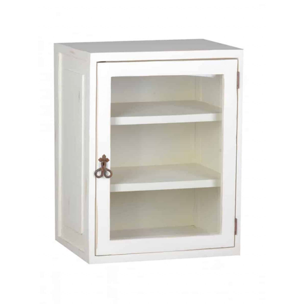 Hängeschrank Mexico Möbel Landhaus Pinie Weiß