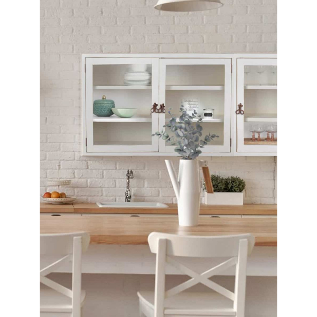 Hängeschrank Mexico Möbel Landhaus Pinie Weiß