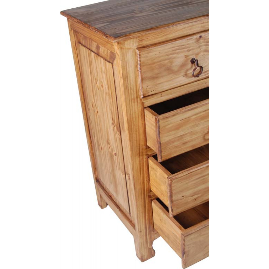 Kommode Mexico Möbel Landhaus Pinie Honig