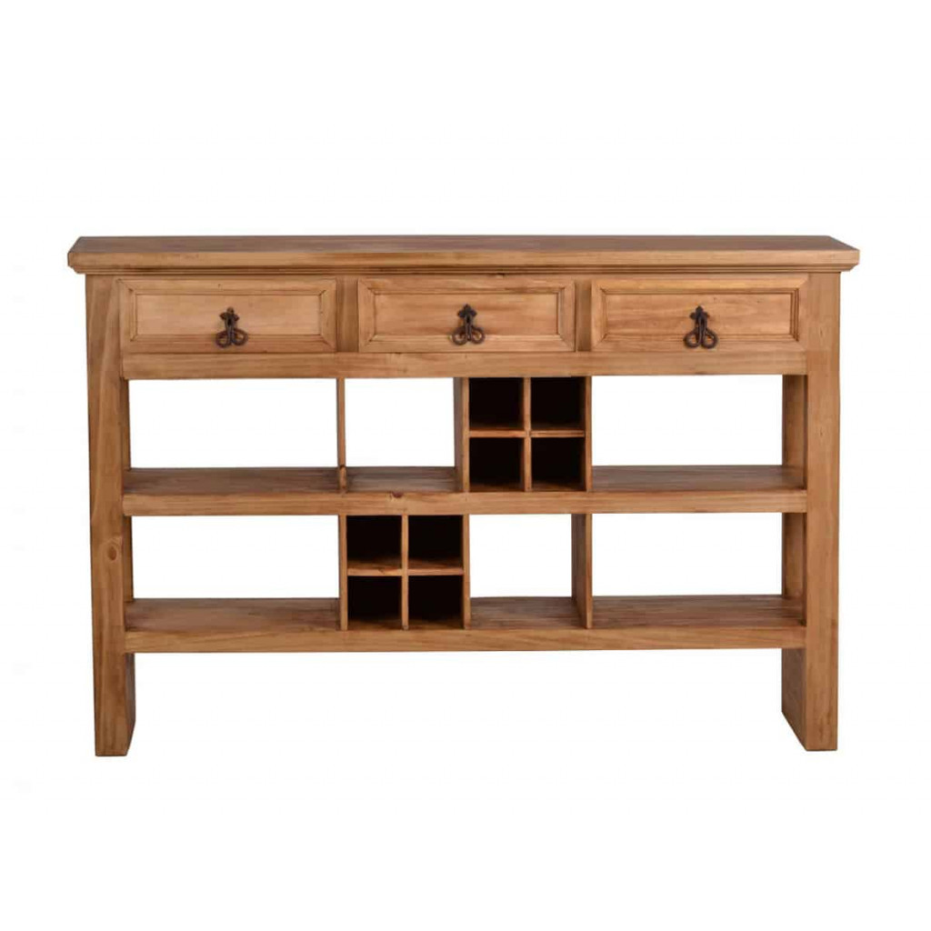 Konsole Mexico Möbel Landhaus Pinie Honig